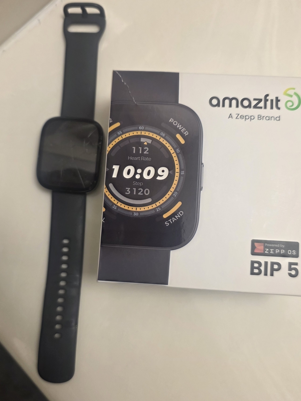Bip 5 Smartwatch - Black